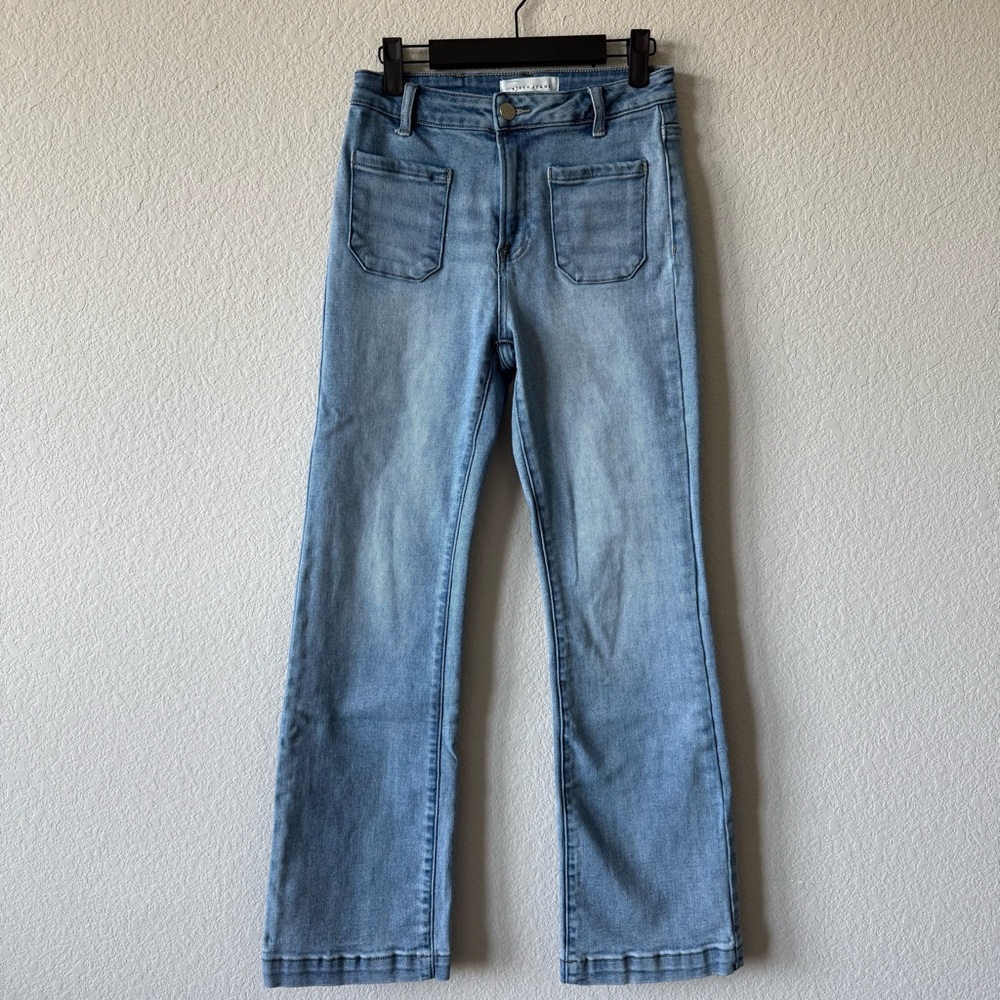 Risen Denim Straight Women's Jeans
